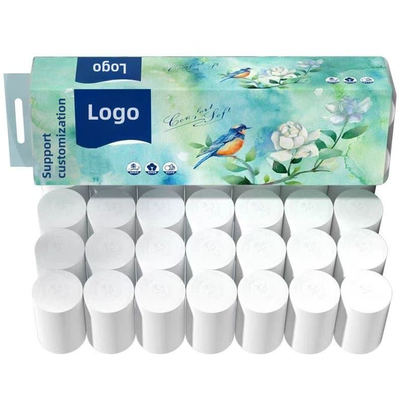 High-Quality Eco-Friendly Bathroom Tissue for Hotels and Homes