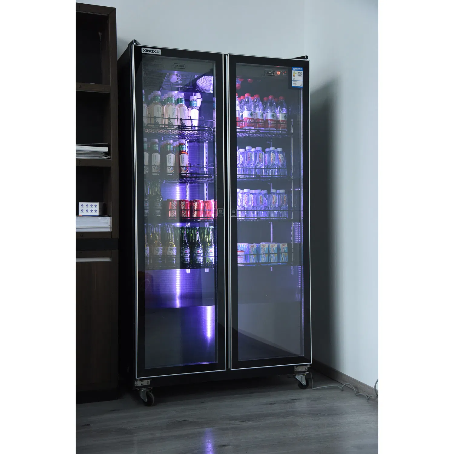 Freezer Shelf Storage Rack Refrigerator Laminated Board Display Cabinet Partition Grid