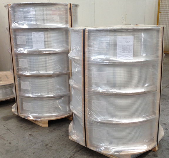 3003 Cold Drawn Aluminium Tube for Air Conditioner