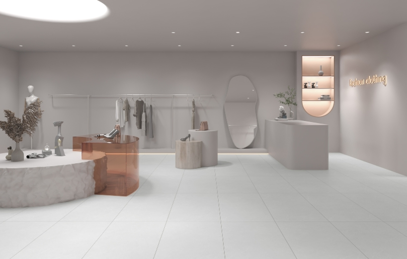 Керамогранитная плитка 600x1200 мм матовая