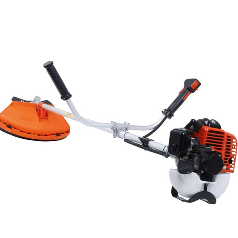 Farm Lawn Mower Gasoline Mini Grass Cutting Machine Brush Cutter for Sale