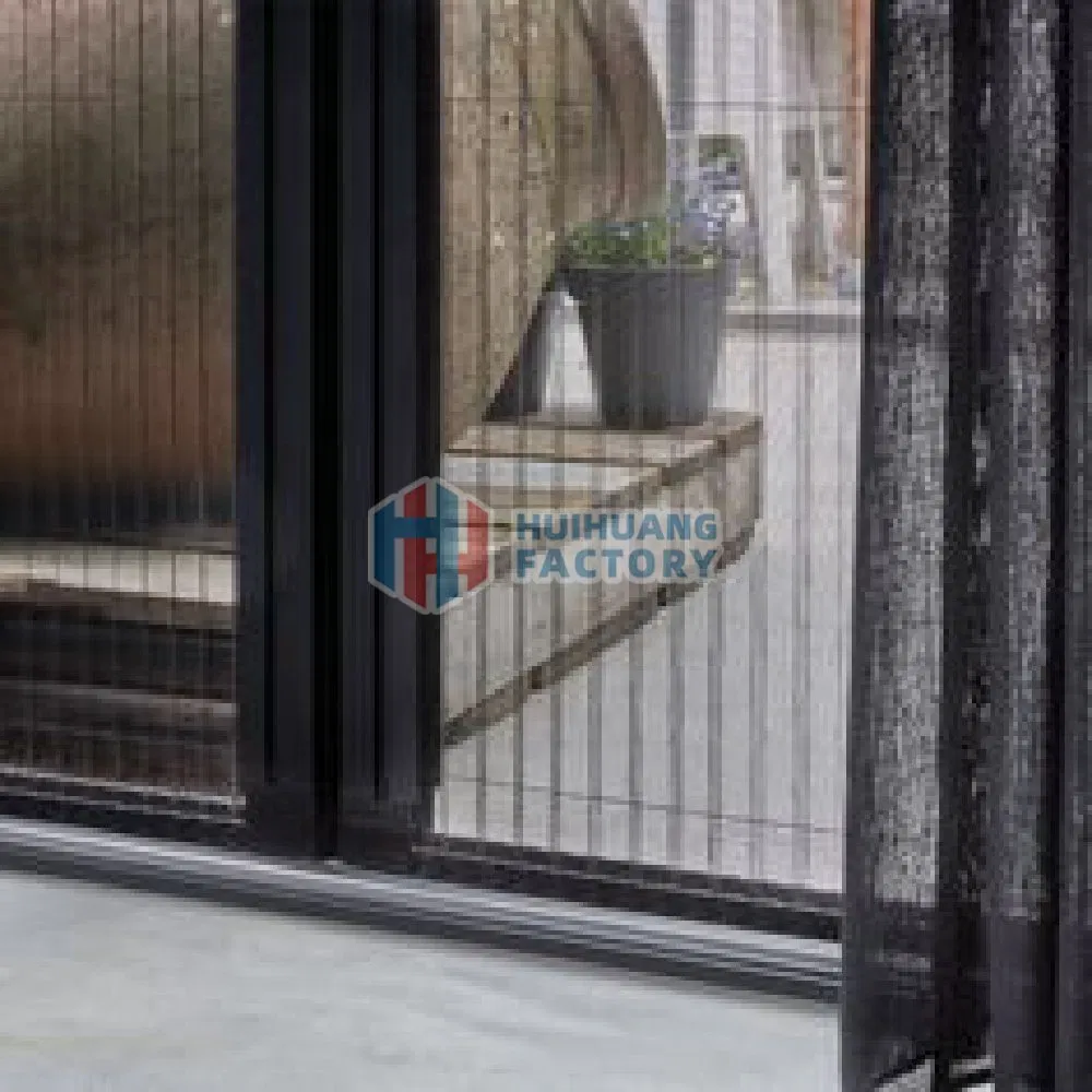 Manufacturer Aluminum Frame Pleated Mosquito Net for Sliding Door and Window