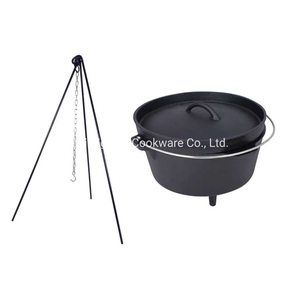 Camping Cookware Mess Kit, Kitchen Cookware Cast Iron, Cooking Ware Kitchenware Cast Iron