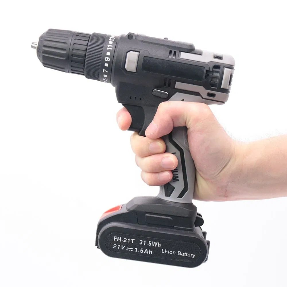 Аккумуляторная дрель-шуруповерт Feihu 18V