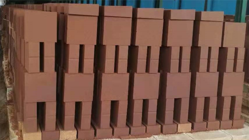 Магнезитовый кирпич для зоны обжига цемента