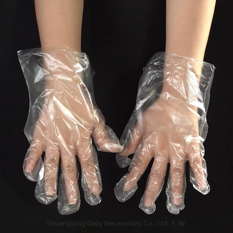 Disposable Household HDPE Gloves