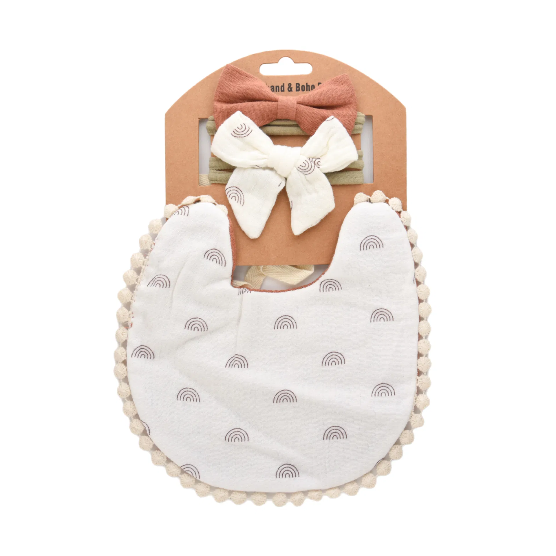 Super Absorbent Baby Muslin Bibs Newborn Feeding Bibs Girl and Boy 0-3years Old Baby Drool Bibs