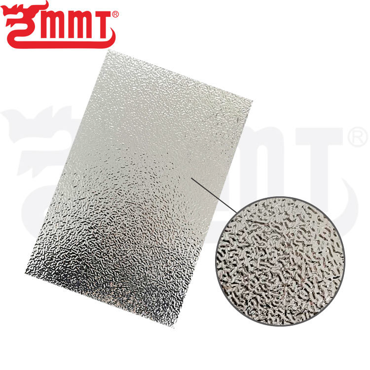 Embossed Aluminum Sheet for Lighting Reflector 95% High Reflectance