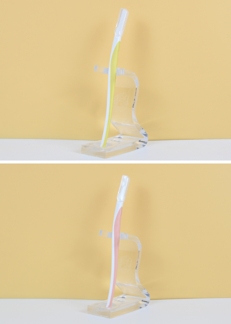 Premium Safe Eyebrow Trimmer with Comfortable Non-Slip Grip