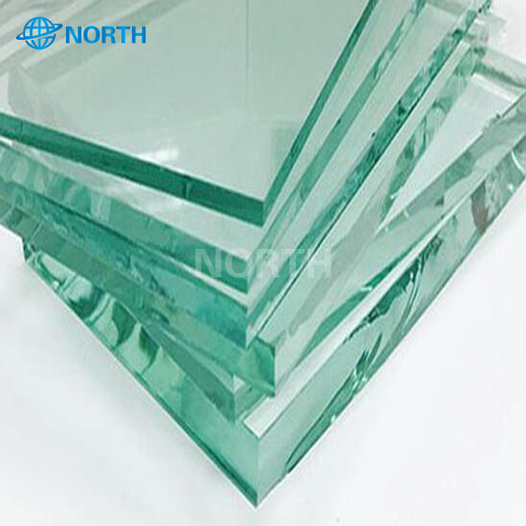 Ocean Blue Mirror Coating Glass Reflective Glass