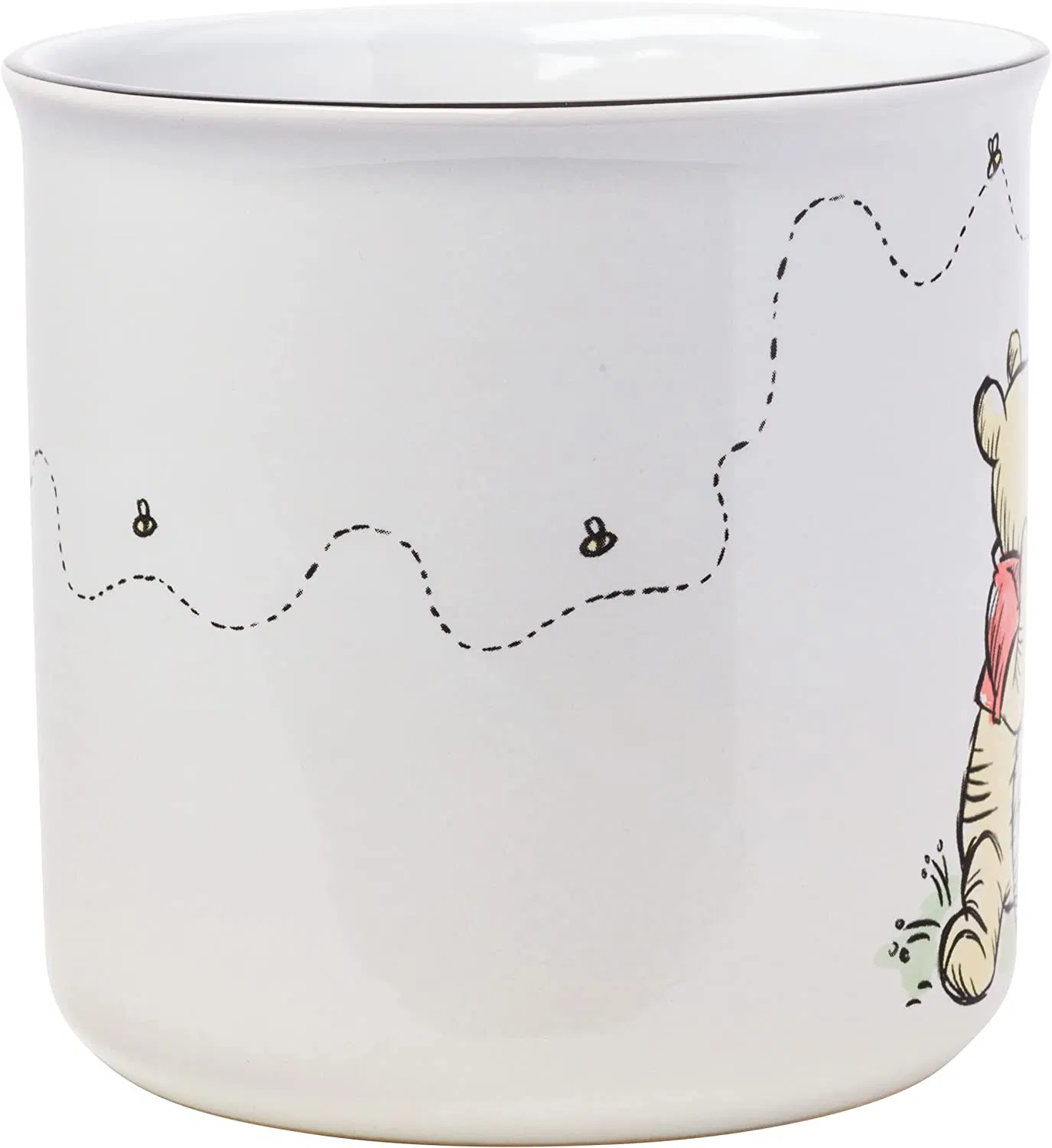 Ceramic Camper Mug, 20 Ounces