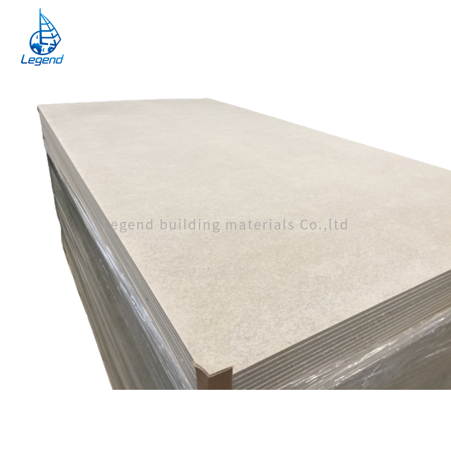 Decoration Material Soundproofing Easy Non-Asbestos Calcium Silicate Ceiling Board Size 2440X1220mm