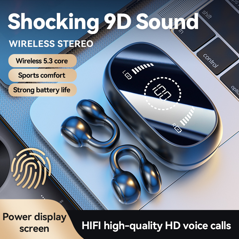 Беспроводные наушники TWS с Bluetooth 5.3