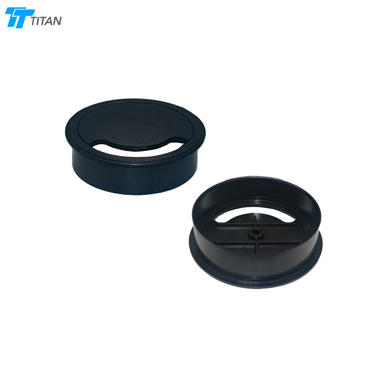 ABS Detachable Brush Grommet for Lead Underfloor Wiring Cable Management