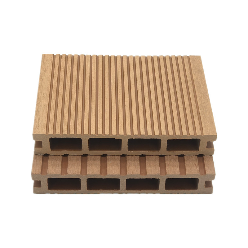 Водонепроницаемая WPC террасная доска с текстурой дерева