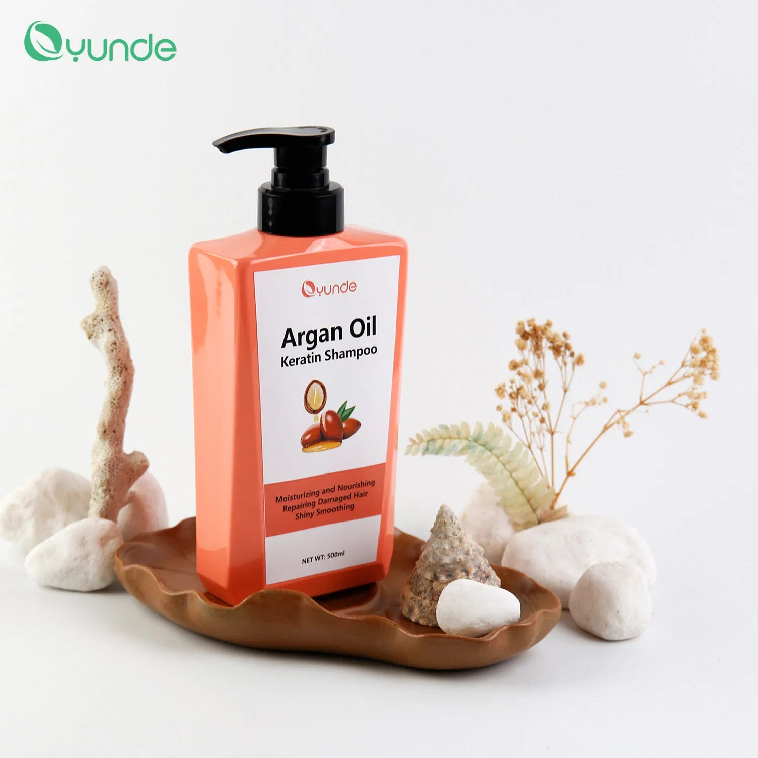 Repairing Damaged Hair Oil Keratin Shampoo