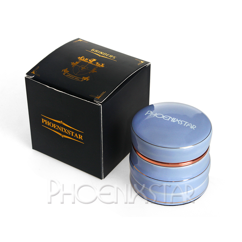 Stainless Steel Mesh Screen Filters Phoenix Star Macaron Colors Round Smoking Accessories Herb Grinder for Wholesale