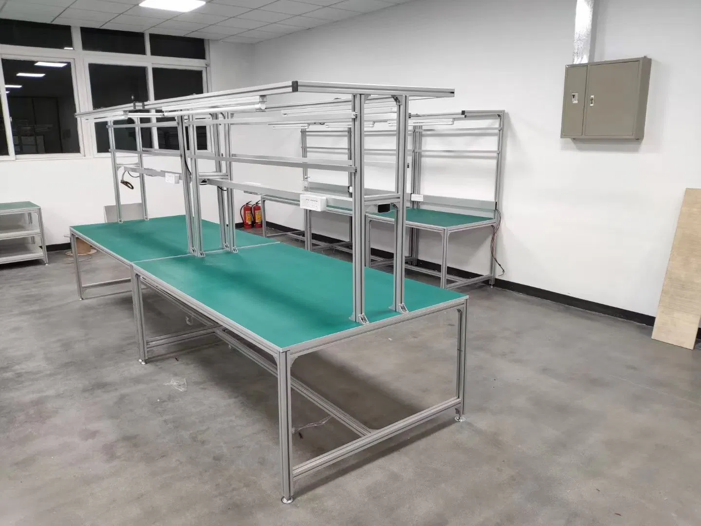 Aluminum Profile for Lean Logistics