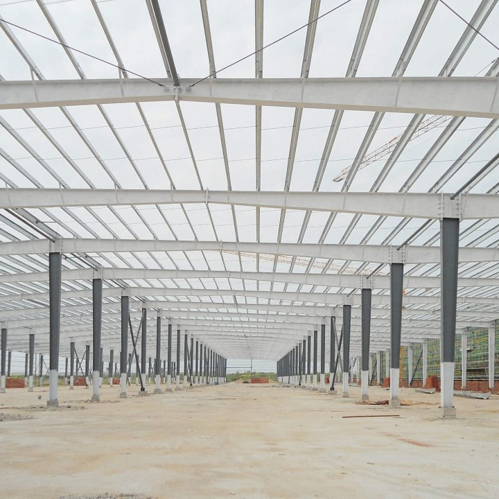 Steel Structure Frame Warehouses Workshop Plant Factory House Garage Building