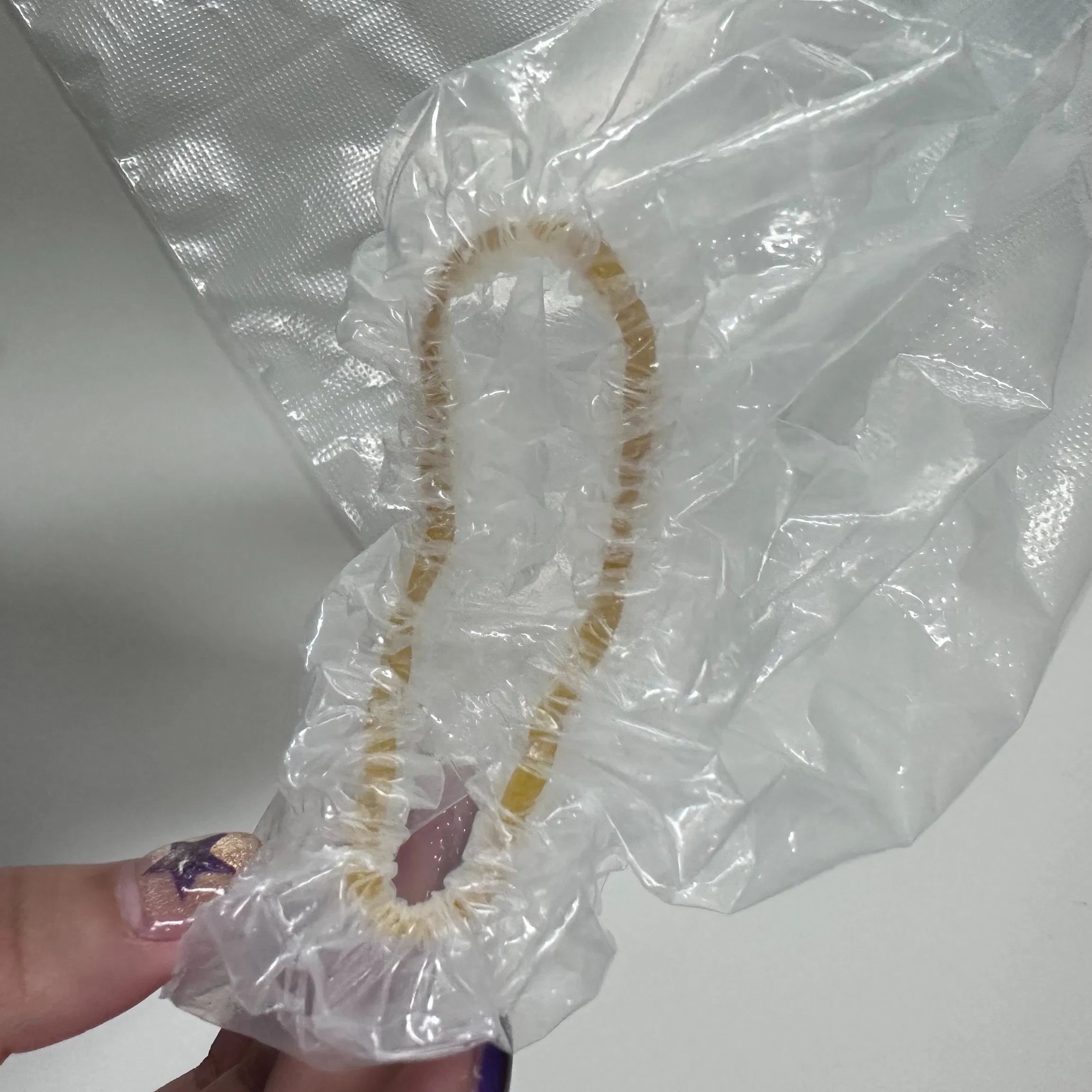 Long Disposable Waterproof PE Shoecovers