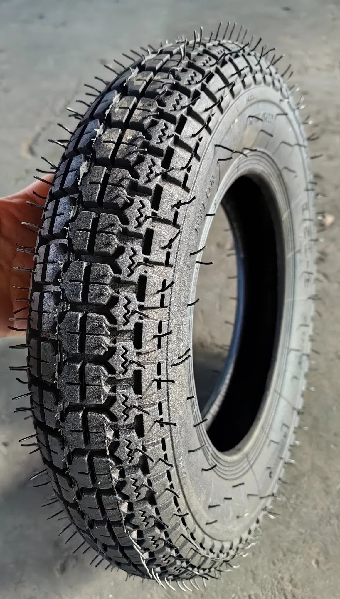 Motorcycle Tires 3.50-8 3.50X8 Tyres for Mini Bike Go-Carts-Wheels