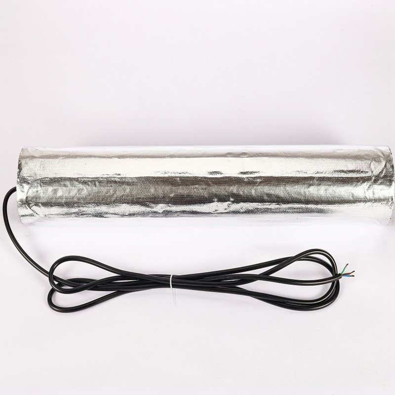 Electric Floor Heating Aluminum Foil Mat Under Tile Luxury Grade CE Approved