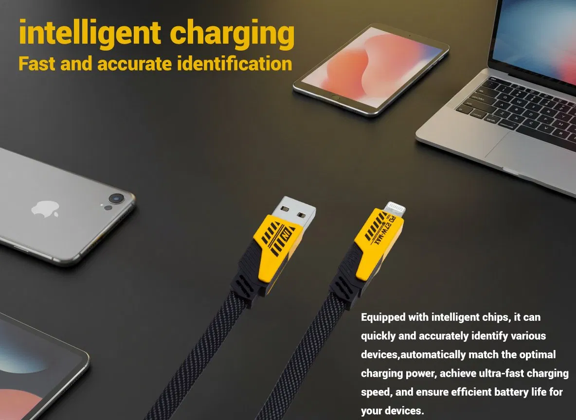 Fast Charging 4 in 1cable 65W Type C Data Cable