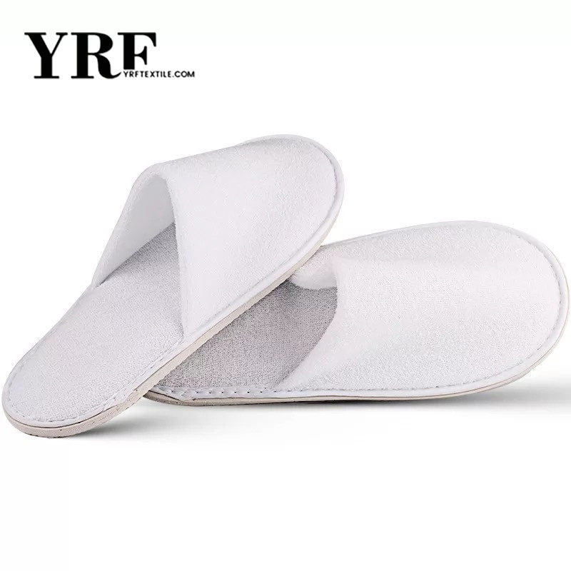 Luxury Hotel Washable Shoe Polish Disposable Slippers