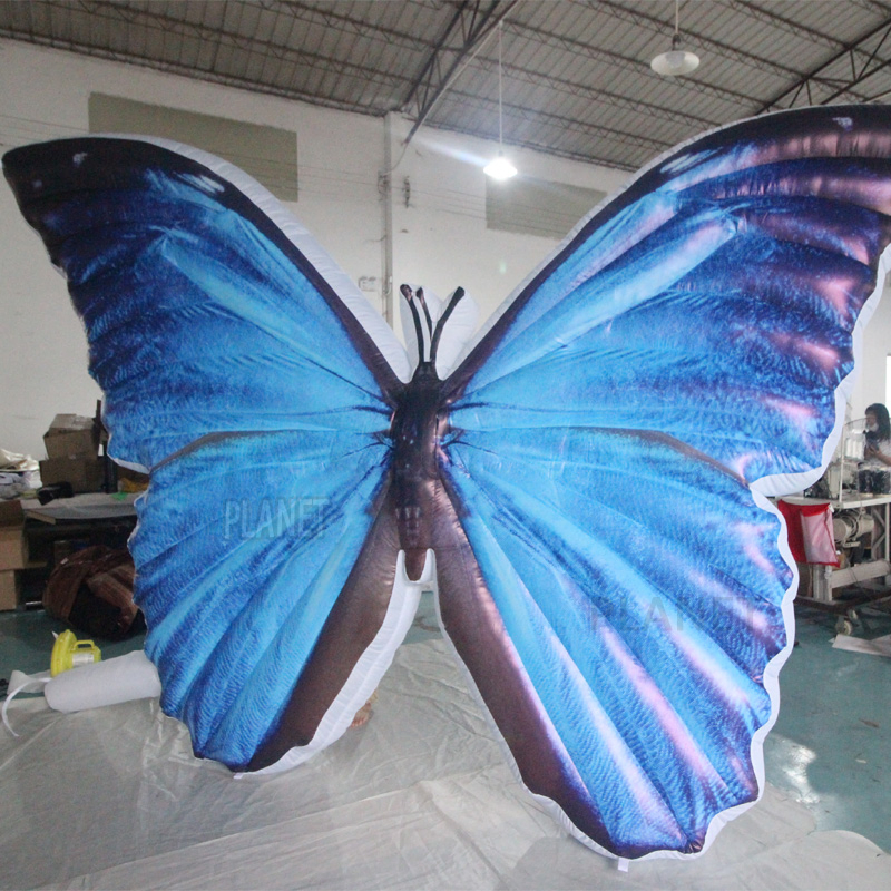 Inflatable Cartoon Characters Advertising Inflatable Butterfly for Sale