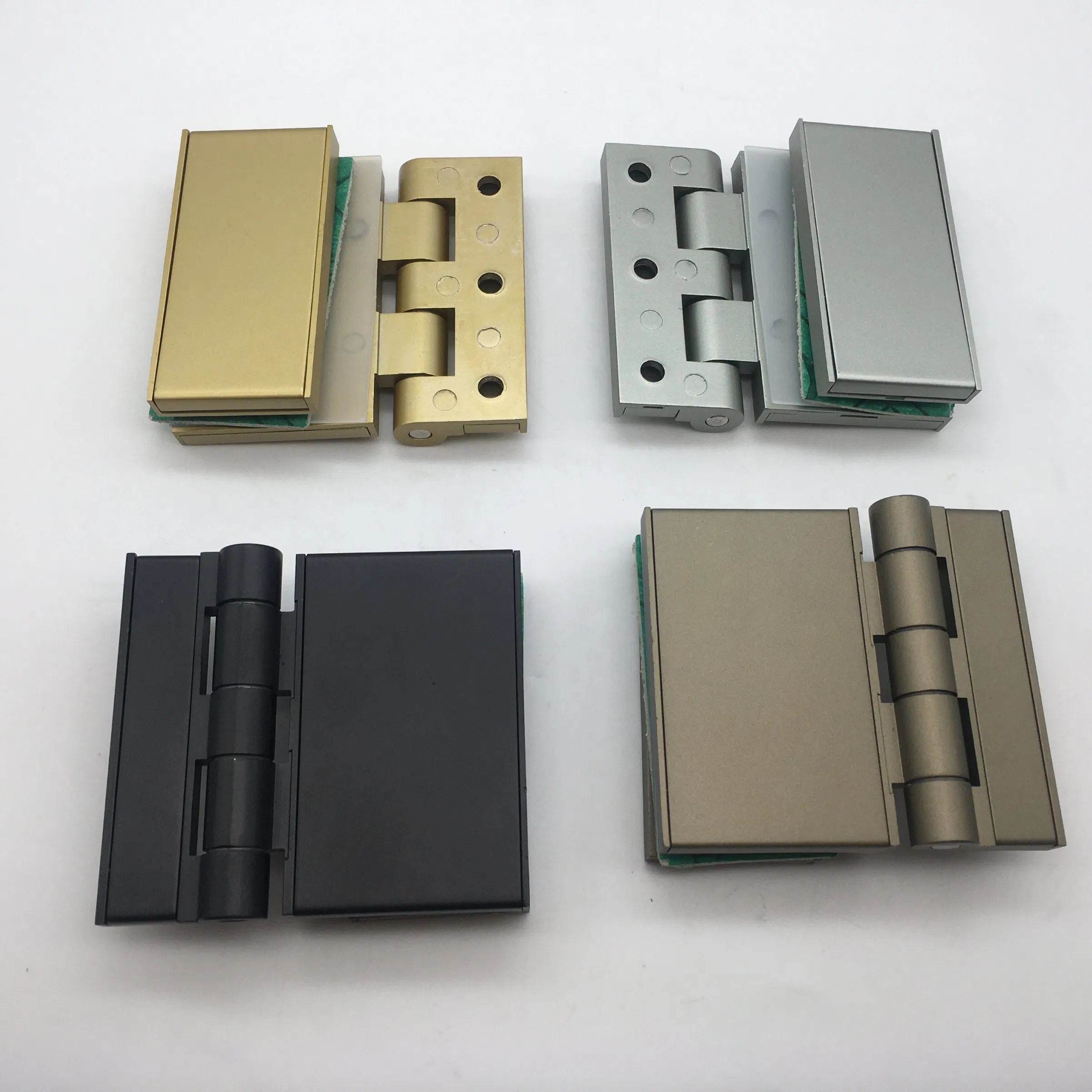 Sauna Bathroom Office Glass Door Painting Die Cast Aluminum Door Hinge Door Hinges