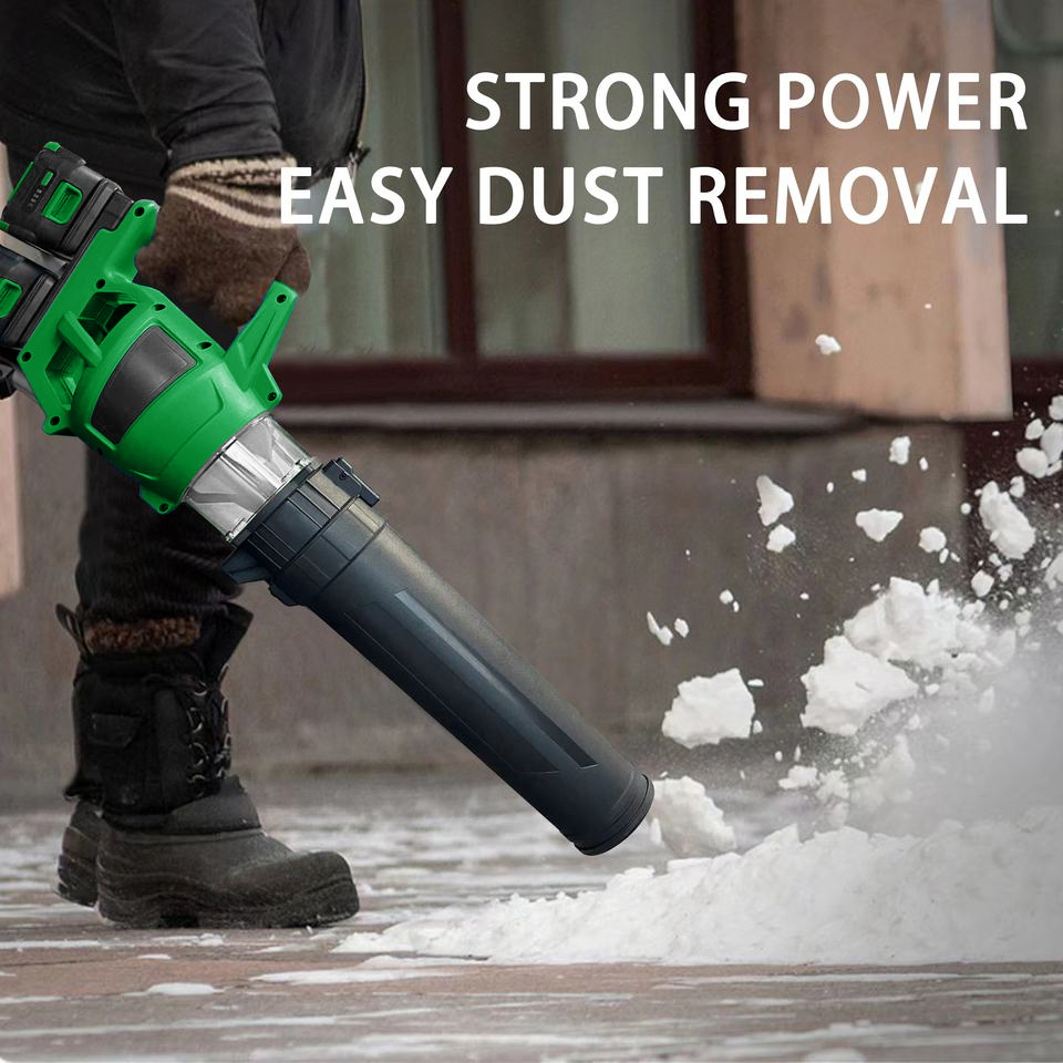 Power Garden Tools 40V Lithium Battery Cordless Vacuum Leaf Blower