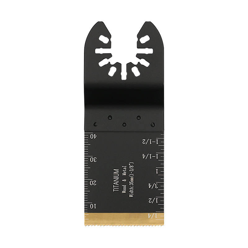 Carbide Flush Cut Oscillating Tool Blade for Cutting Metal Wood and Plastic