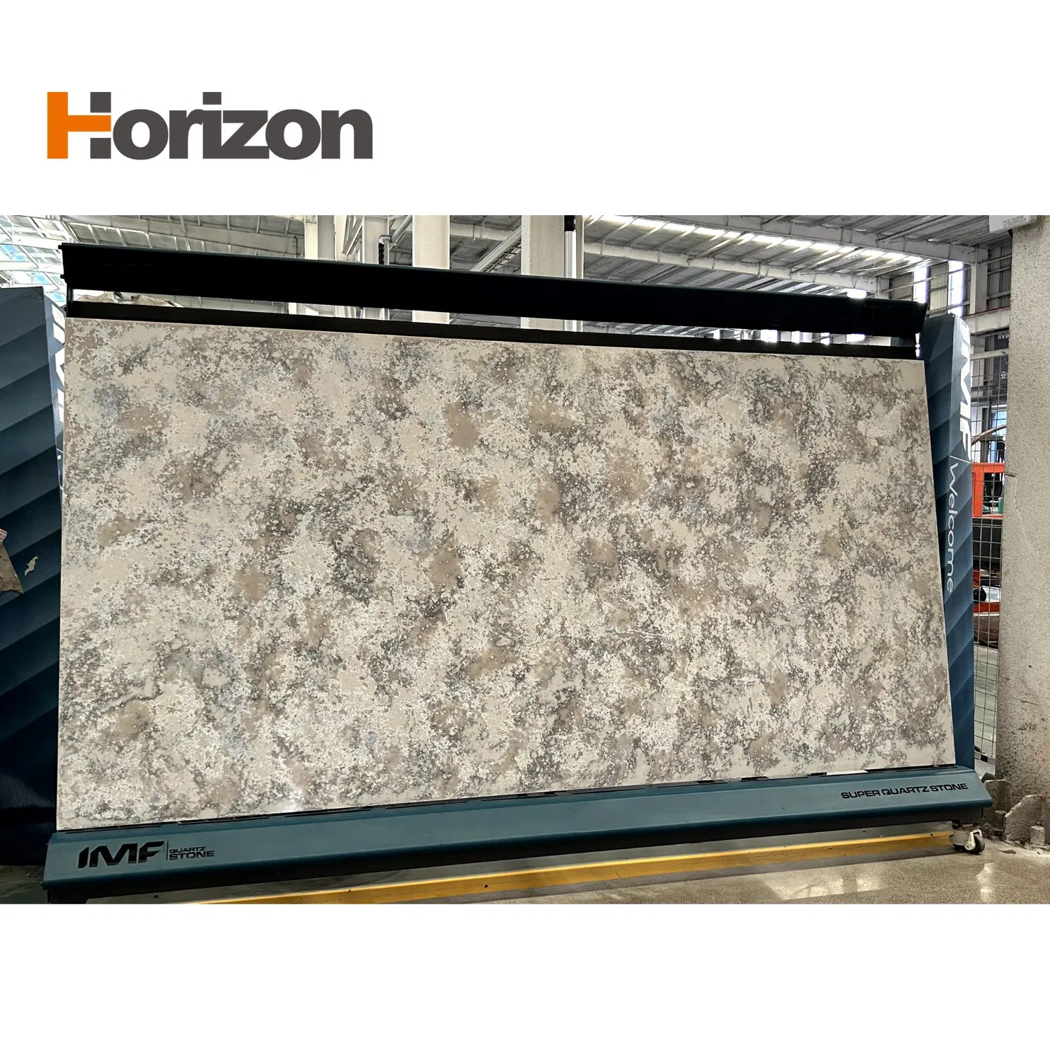 Artificial Quartz Jade Stone Slabs Carrara for Benchtops