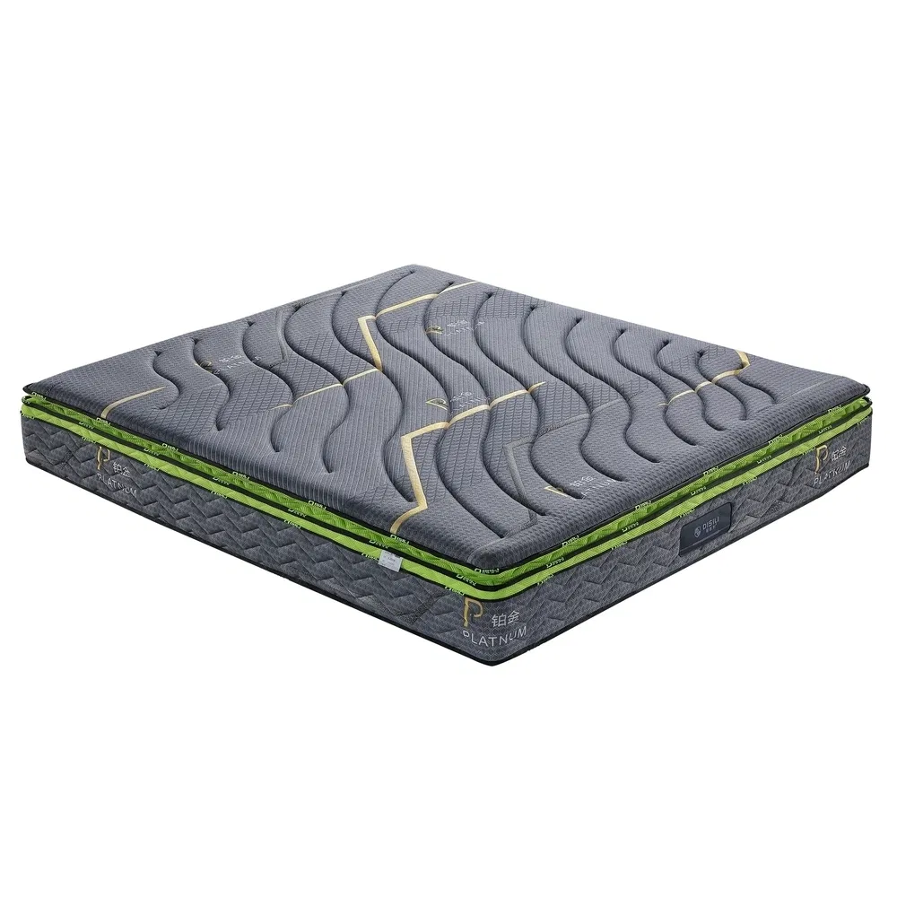 Individualized Support Durable Foam Pocket Spring Mattress for Duplex Master Bedrooms