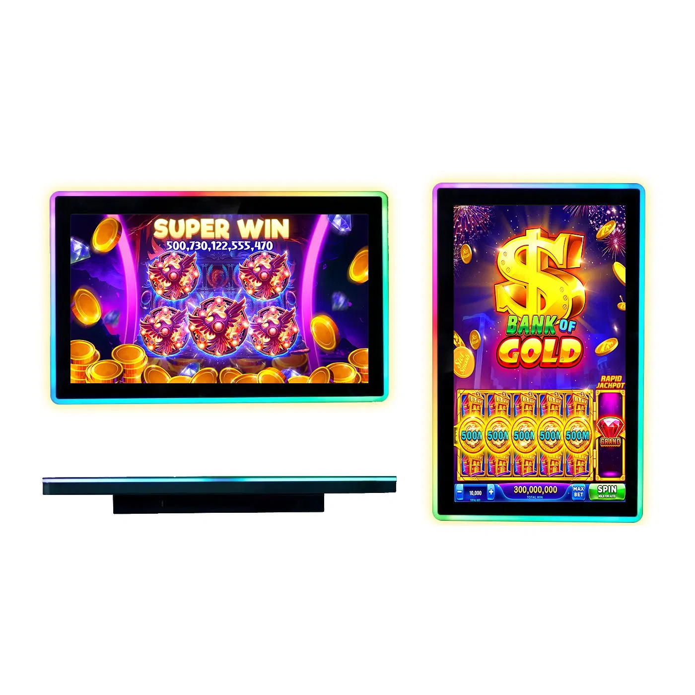21.5-дюймовый 2K сенсорный монитор с LED-подсветкой для игр