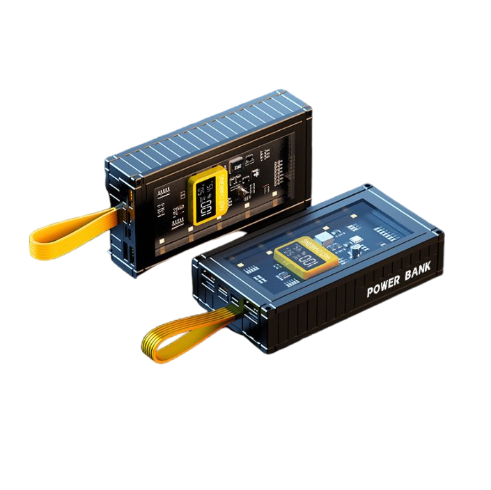 20000mAh High-Capacity Power Bank with Fast Charging for Outdoor Use