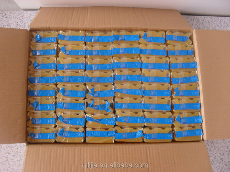 Qilijia Customized Handmade Toilet Organic Soap Roses Laundry Soap