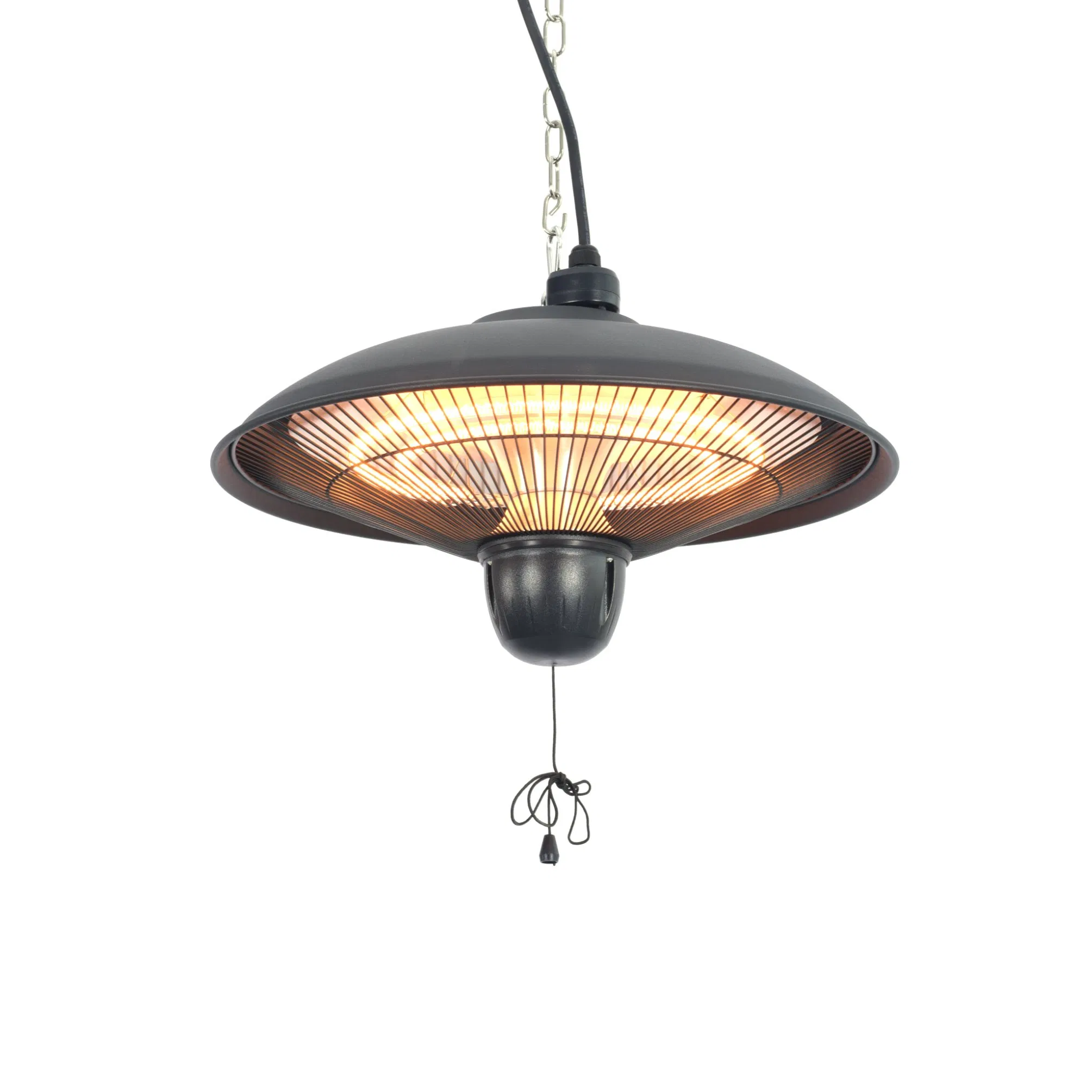 Ceiling Outdoor Heater 1500W Fast Heating Radiant Halgoen Hanging Patio Electric Infrared Heater