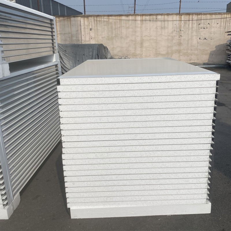 Building Material Insulated EPS Wall/Roof Sandwich Panel for Prefab House/Factory/Warehouse