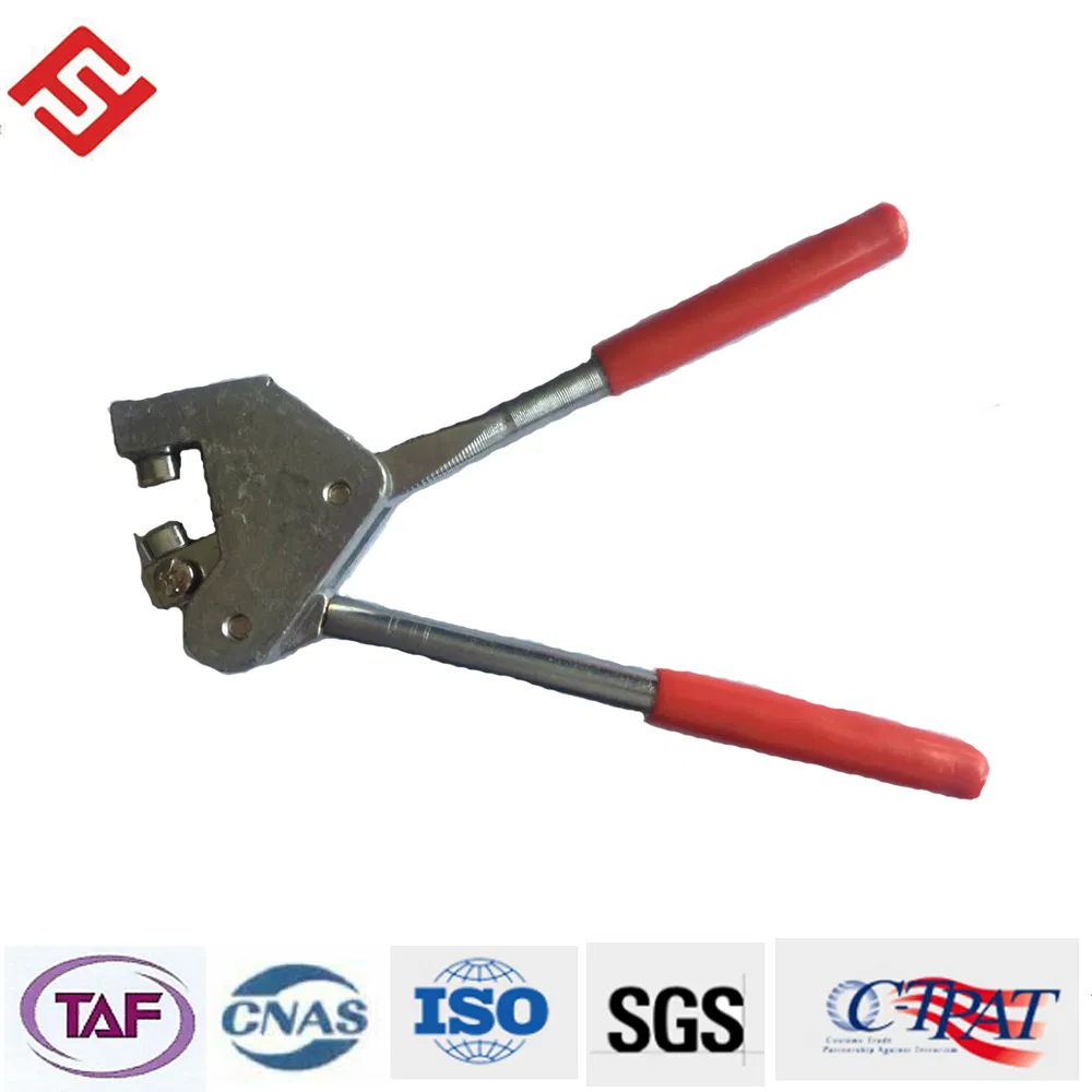 Клещи для обжима пломб SF-PL101 с пружинной рукояткой