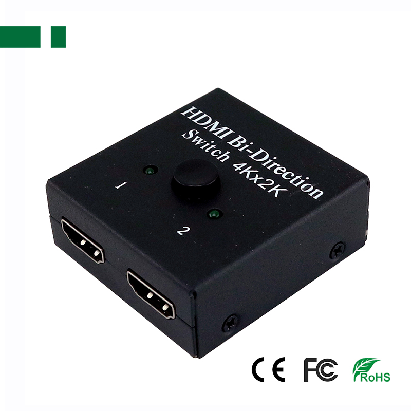 Ручной HDMI-коммутатор 4K 2x1/1x2, 2 порта