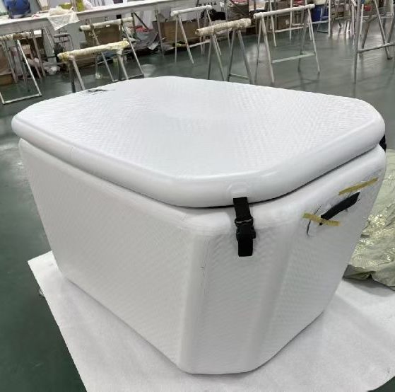 Портативная ледяная ванна для восстановления с крышкой