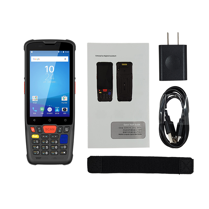 Ocbs-M63s Ocom Ultra-Fast Android 14 Industrial PDA with DDR4 RAM