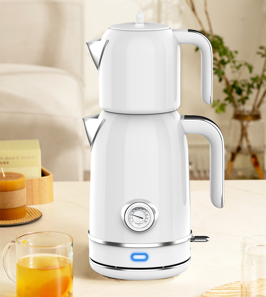 Keep Warm Function Jug Tea and Coffee Maker Modern Samovar Kettle Thermos