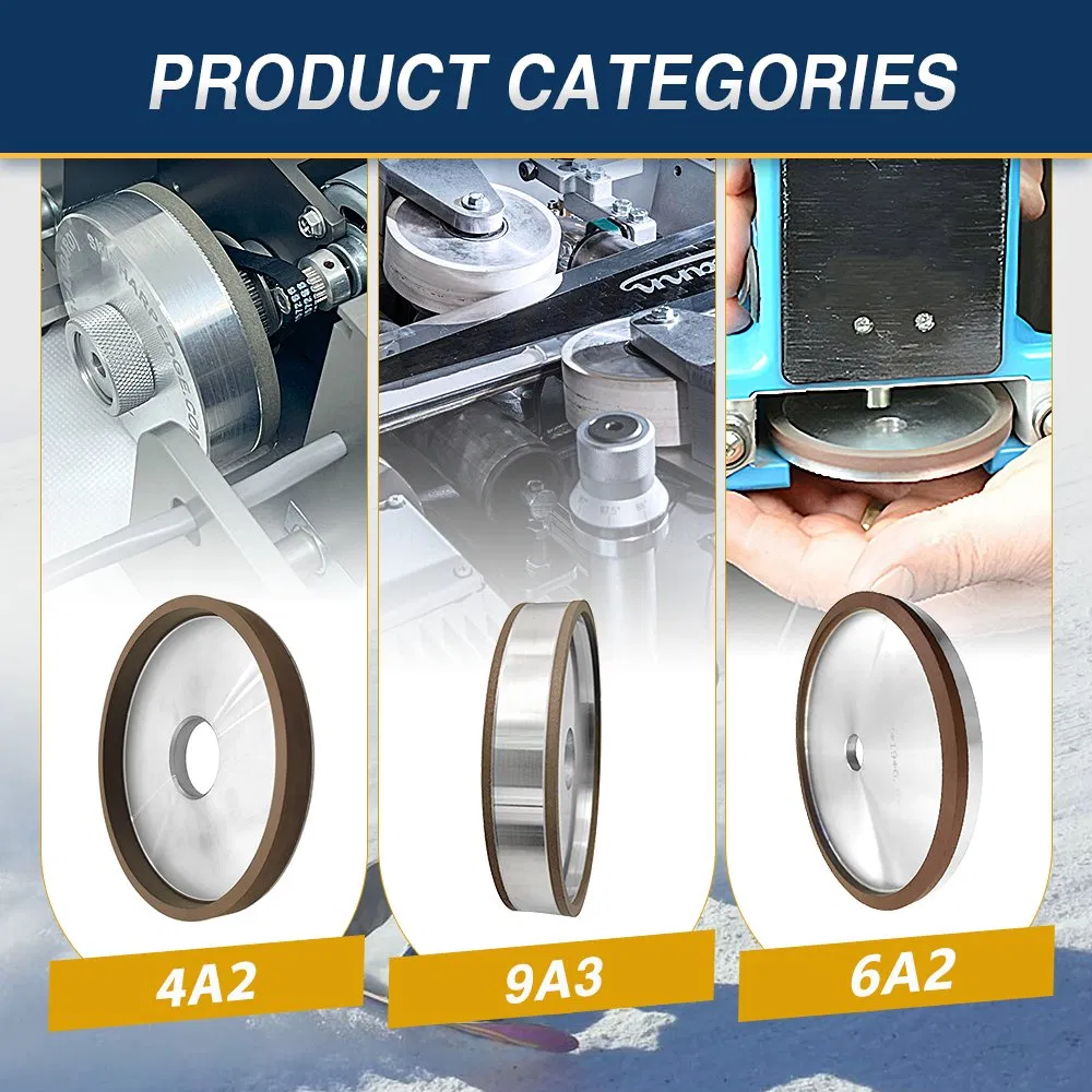 Алмазный круг CBN для заточки кантов лыж и сноубордов