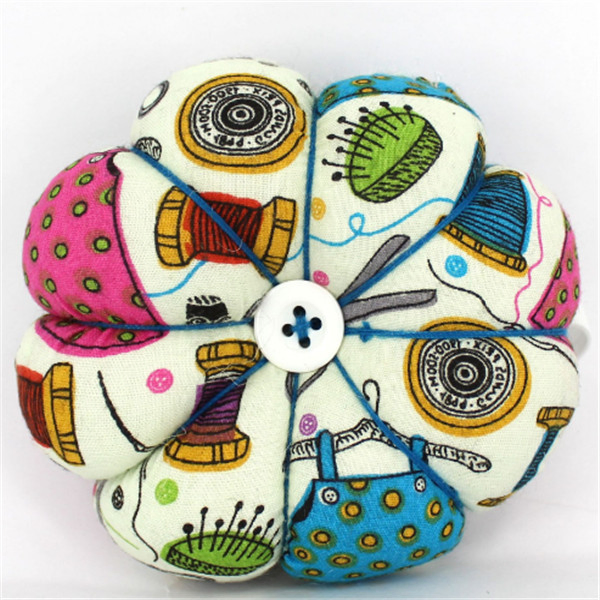 Daring and Sewing Utensil Pin Cushion Tailor's Material