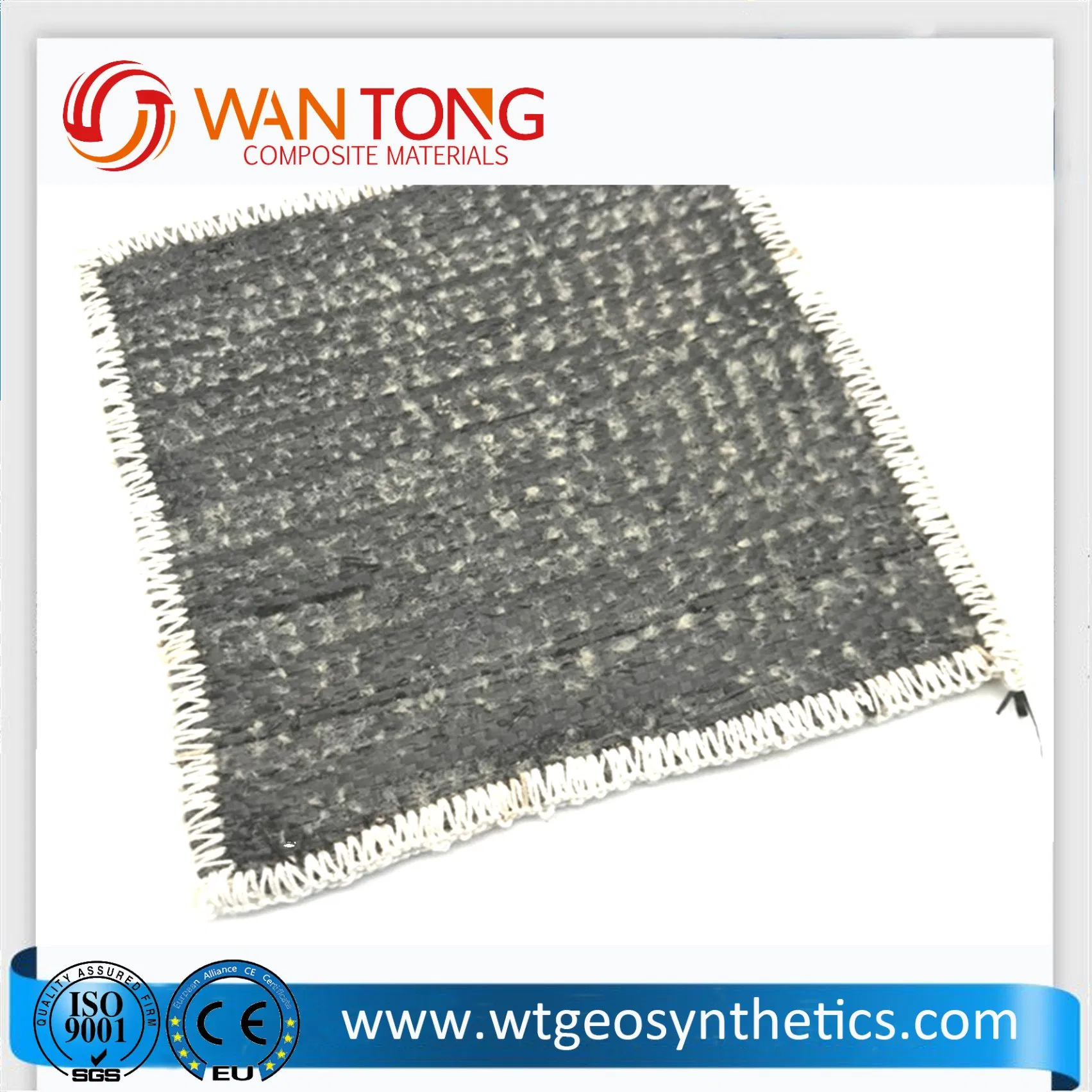 Geoclay Liner/Geotextile Bentonite Clay Liner/Impermeable Swellable Gcl