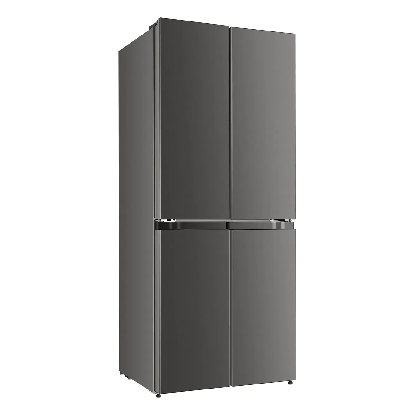 China Best Four Door Electric Cold Drink 340L Big Capacity Refrigerators