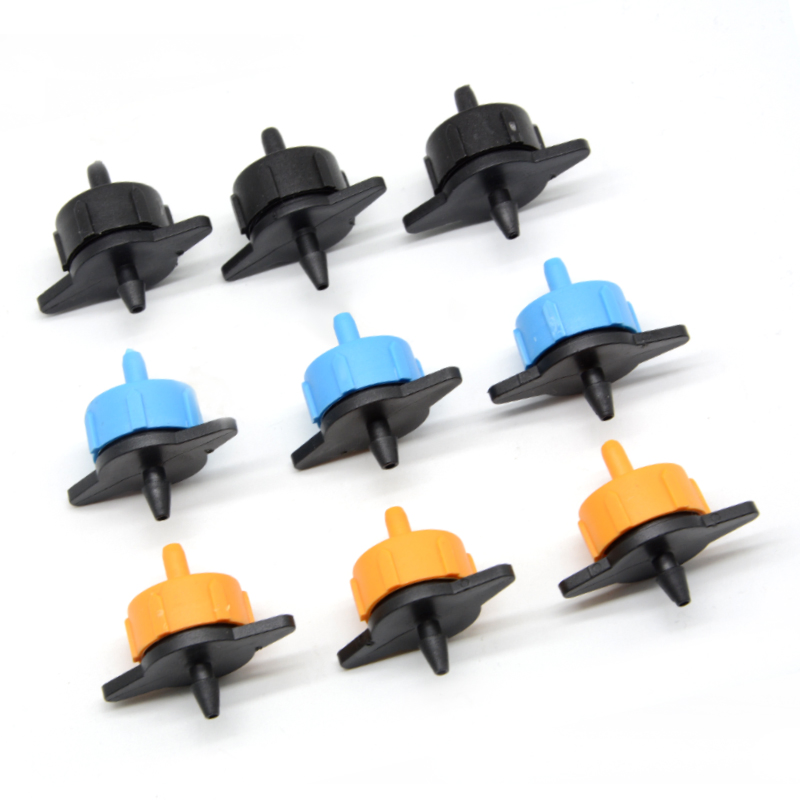 Plastic Agriculture on Line PC Dripper Pressure Compensate Online Adjustable Irrigation Dripper