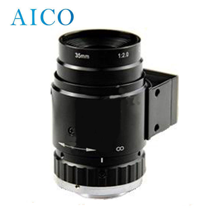 Объектив 5MP 35mm F2.0 C Mount с автоирисом